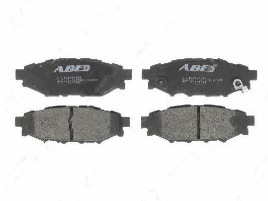Rear disc brake pads, set ABE C27005ABE