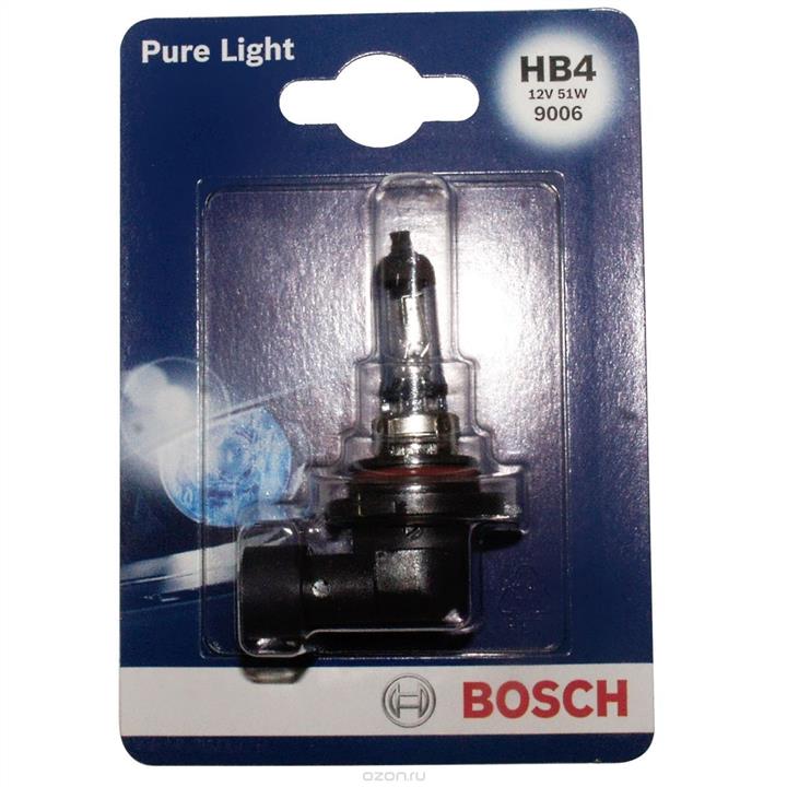 Żarówka halogenowa Bosch Pure Light 12V HB4 51W Bosch 1 987 301 063