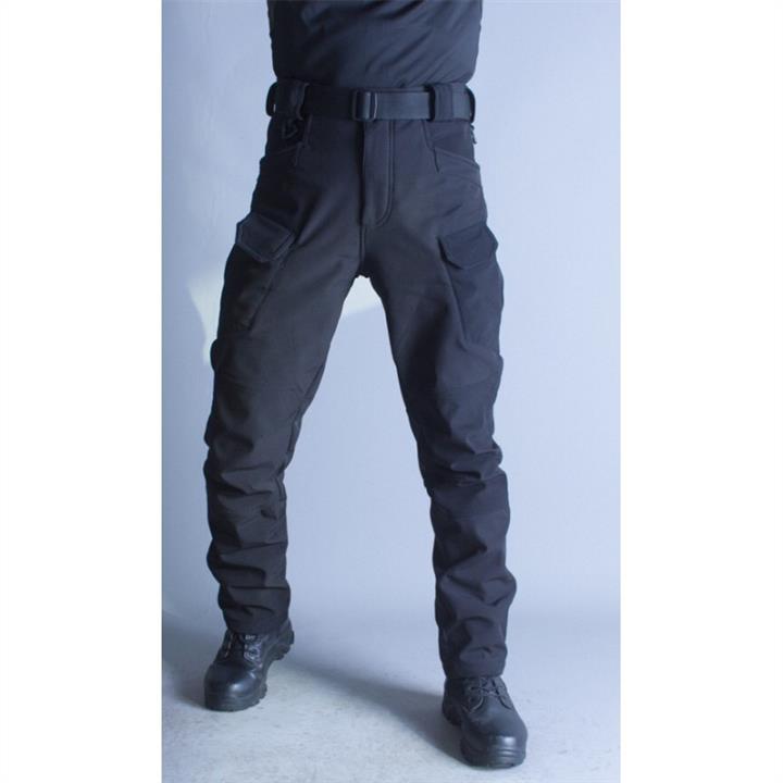 Spodnie czarne tactical soft shell esdy xl, sztukę. 3555695 ESDY 3555695-XL