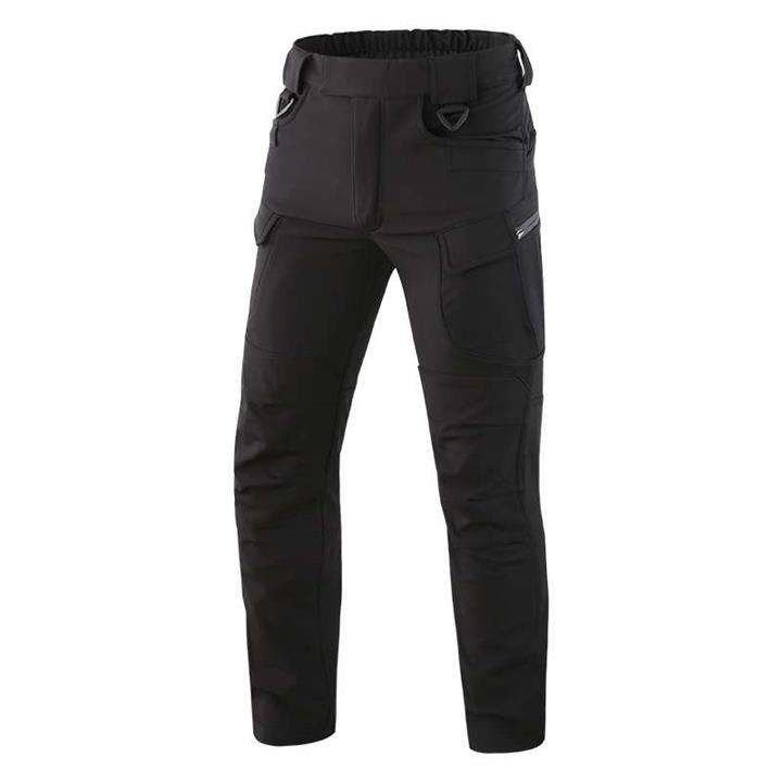 ESDY 3555695-XL Tactical trousers Soft Shell black, XL 3555695XL: Buy near me in Poland at 2407.PL - Good price!