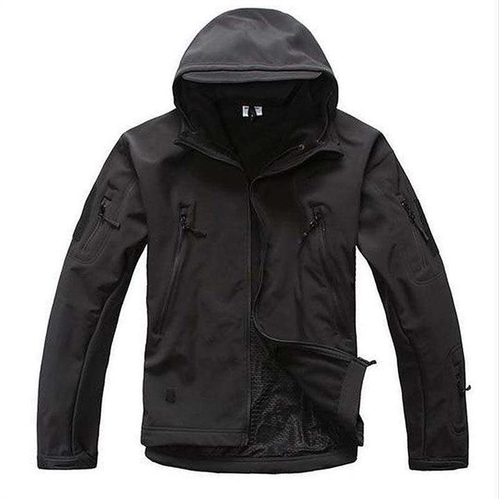 ESDY 3377009-L Куртка Soft Shell Black L 3377009L: Отличная цена - Купить в Польше на 2407.PL!