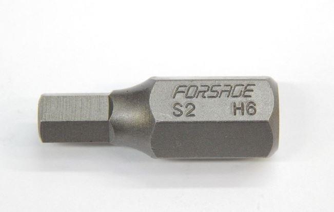 Force Tools 1743006 Насадка 10мм, L-30мм, HEX 6мм 1743006: Приваблива ціна - Купити у Польщі на 2407.PL!
