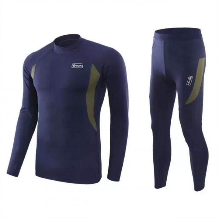 ESDY 3555688-M Thermal underwear blue, M 3555688M: Buy near me in Poland at 2407.PL - Good price!