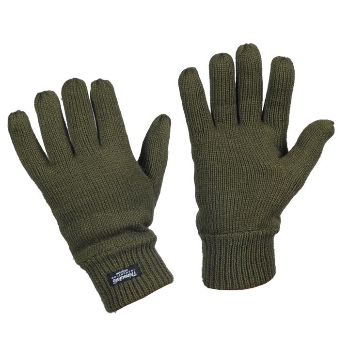 Mil-tec 12531001-XL Tactical knitted gloves Pan Thinsulate™ Gloves 3M olive, XL 12531001XL: Buy near me in Poland at 2407.PL - Good price!