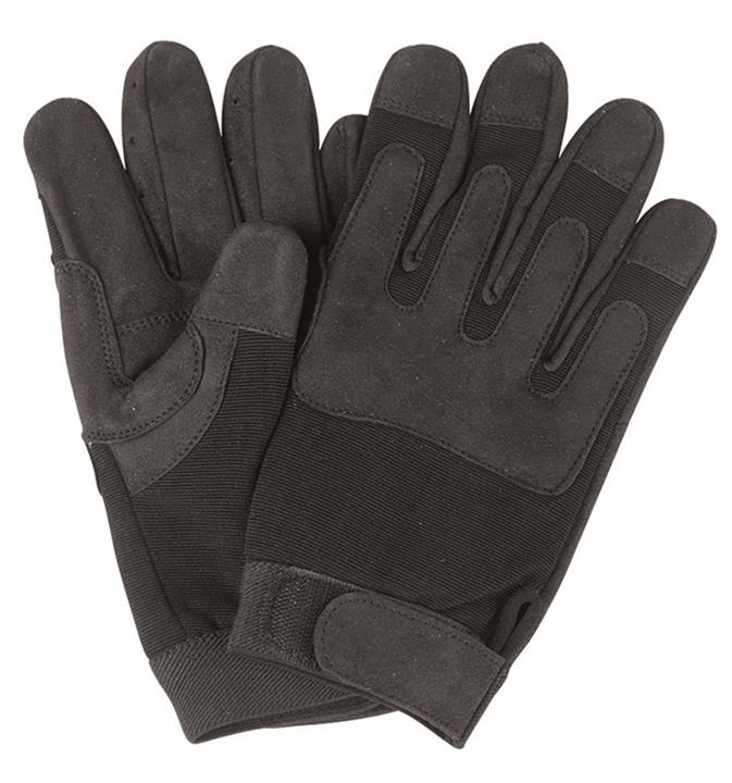 Mil-tec 12521002 Tactical lightweight Army gloves, black 12521002: Buy near me in Poland at 2407.PL - Good price!