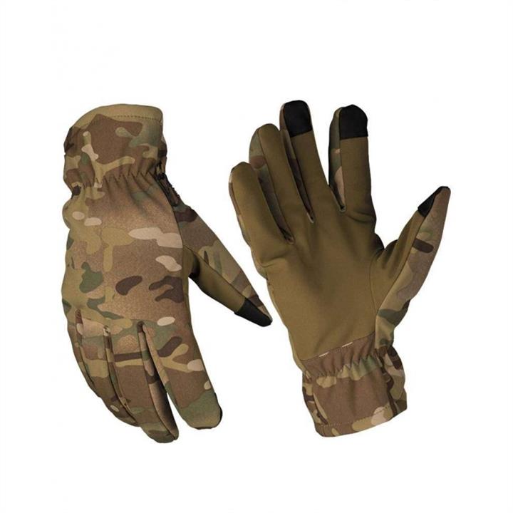 Mil-tec 12521349-M Soft Shell multitarn gloves, M 12521349M: Buy near me in Poland at 2407.PL - Good price!