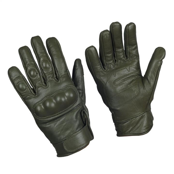 Mil-tec 12504101-M Tactical Gloves Leder Olive, M 12504101M: Buy near me in Poland at 2407.PL - Good price!