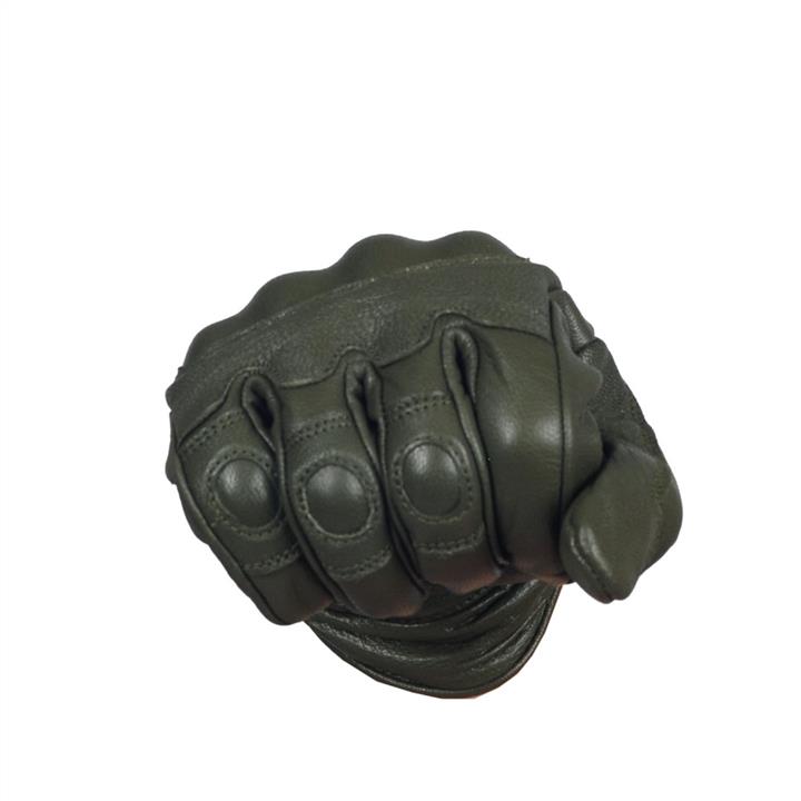 Mil-tec Rękawice Tactical Gloves Leder Olive, M – cena