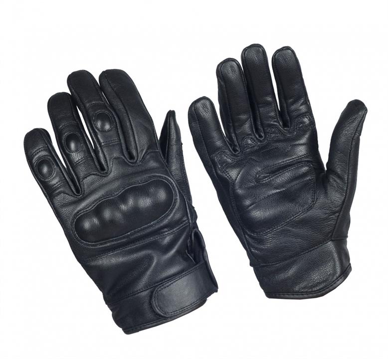 Mil-tec 12504102-XL Skórzane rękawice taktyczne czarne, XL 12504102XL: Dobra cena w Polsce na 2407.PL - Kup Teraz!