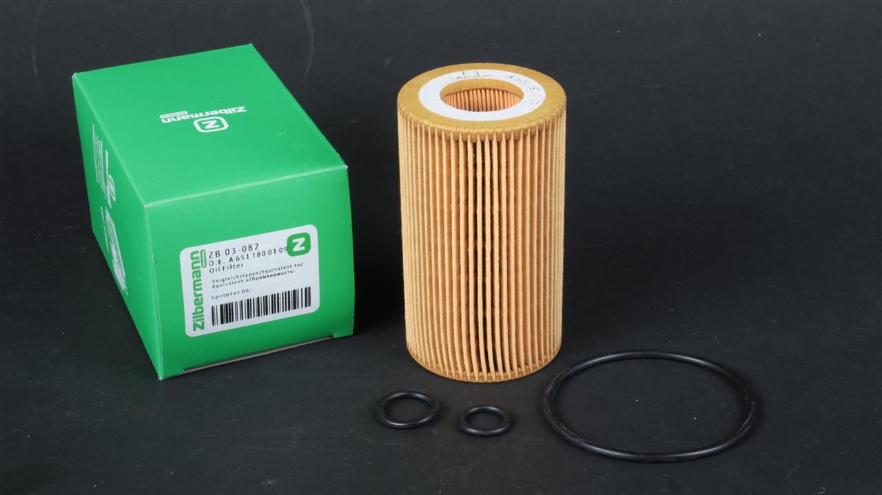 Zilbermann 03-082 Oil Filter 03082: Buy near me in Poland at 2407.PL - Good price!
