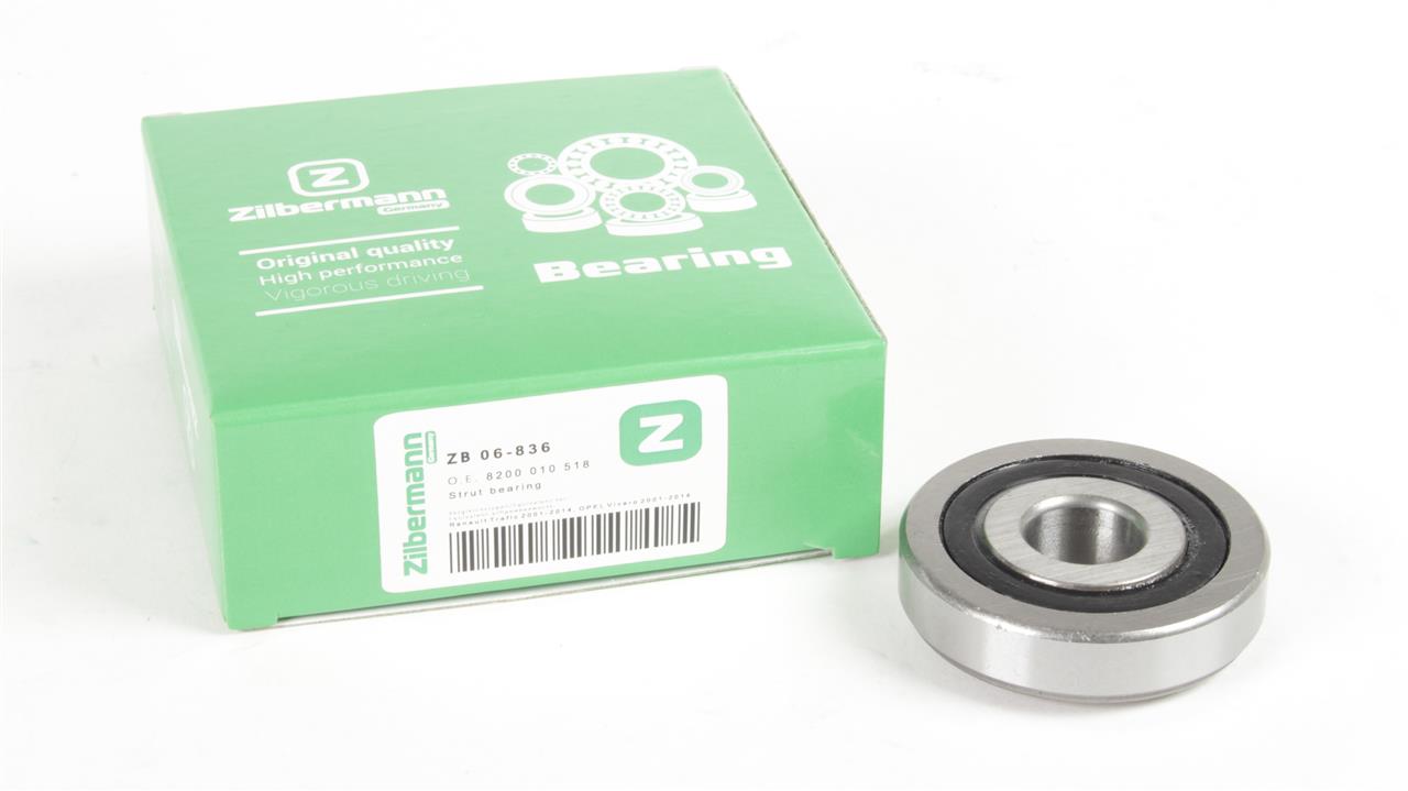 Zilbermann 06-836 Shock absorber bearing 06836: Buy near me at 2407.PL in Poland at an Affordable price!