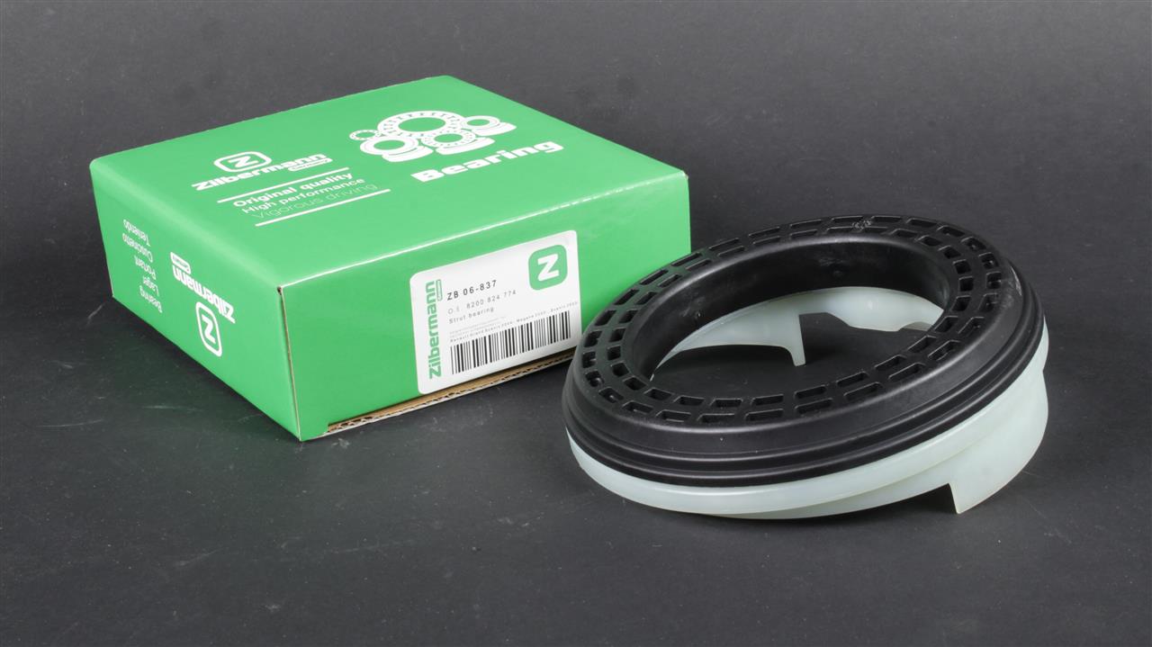 Zilbermann 06-837 Shock absorber bearing 06837: Buy near me at 2407.PL in Poland at an Affordable price!