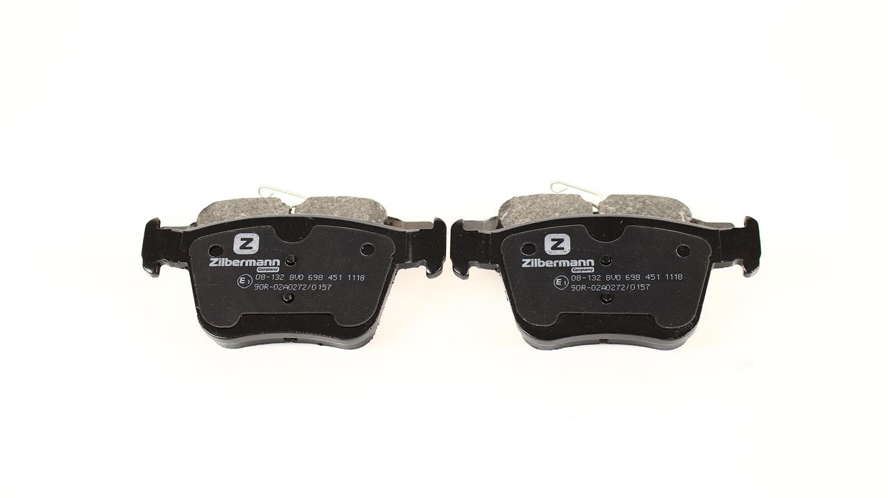 Zilbermann 08-132 Front disc brake pads, set 08132: Buy near me at 2407.PL in Poland at an Affordable price!
