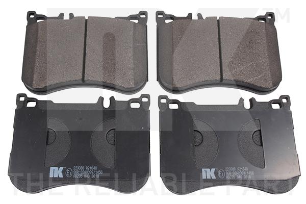 NK 223388 Brake Pad Set, disc brake 223388: Buy near me in Poland at 2407.PL - Good price!