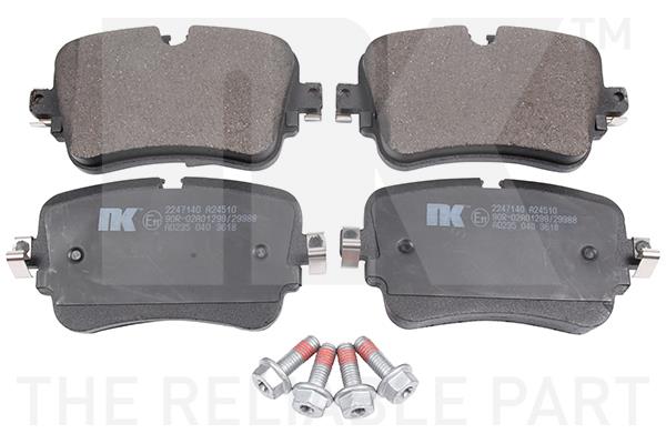 NK 2247140 Brake Pad Set, disc brake 2247140: Buy near me in Poland at 2407.PL - Good price!