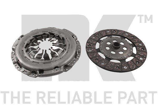 NK 133965 Clutch kit 133965: Buy near me in Poland at 2407.PL - Good price!
