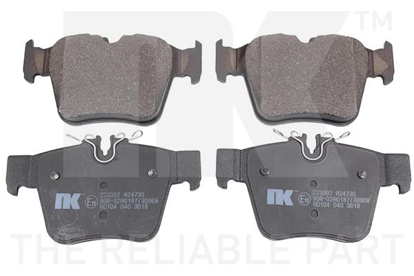 NK 223392 Brake Pad Set, disc brake 223392: Buy near me in Poland at 2407.PL - Good price!