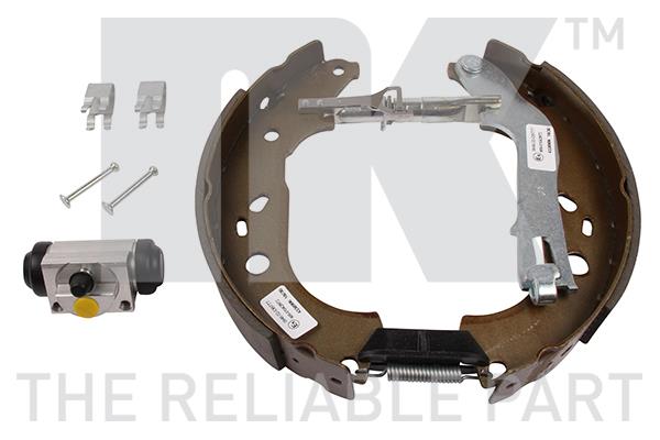 NK 442372503 Brake shoes with cylinders, set 442372503: Buy near me in Poland at 2407.PL - Good price!