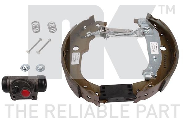 NK 443774102 Brake shoes with cylinders, set 443774102: Buy near me in Poland at 2407.PL - Good price!