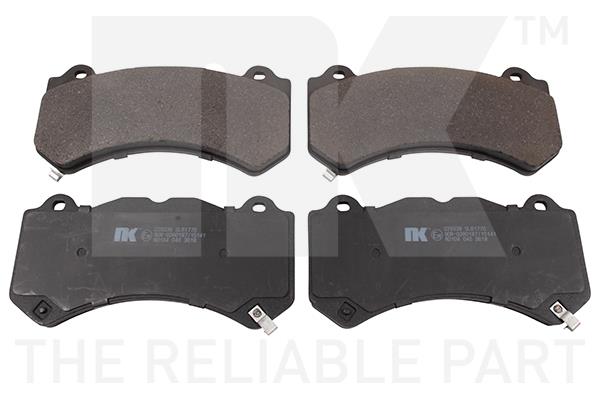 NK 229338 Brake Pad Set, disc brake 229338: Buy near me in Poland at 2407.PL - Good price!