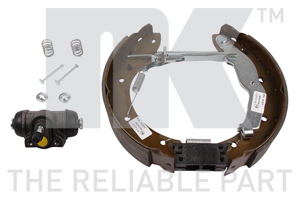 NK 441554401 Brake shoes with cylinders, set 441554401: Buy near me in Poland at 2407.PL - Good price!
