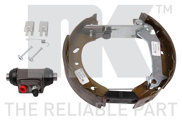 NK 442564301 Brake shoes with cylinders, set 442564301: Buy near me in Poland at 2407.PL - Good price!