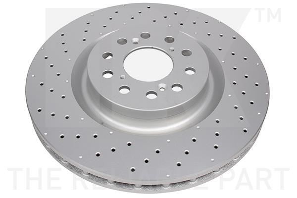 NK 312678 Brake disk 312678: Buy near me in Poland at 2407.PL - Good price!