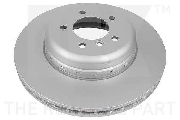 NK 3415103 Тормозной диск передний вентилируемый 3415103: Отличная цена - Купить в Польше на 2407.PL!