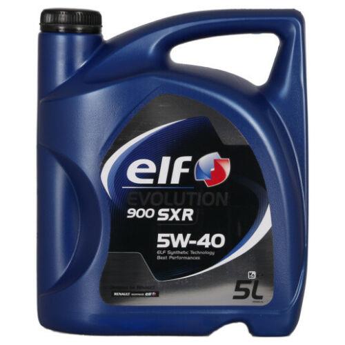Engine oil Elf Evolution 900 SXR 5W-40, 5L Elf 196138