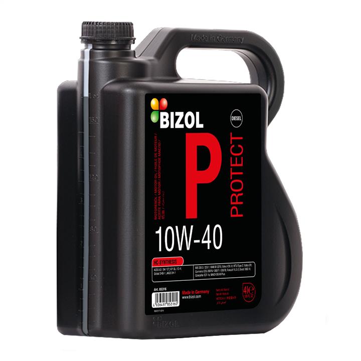 Bizol 85316 Olej silnikowy Bizol Protect 10W-40, 4 l 85316: Dobra cena w Polsce na 2407.PL - Kup Teraz!