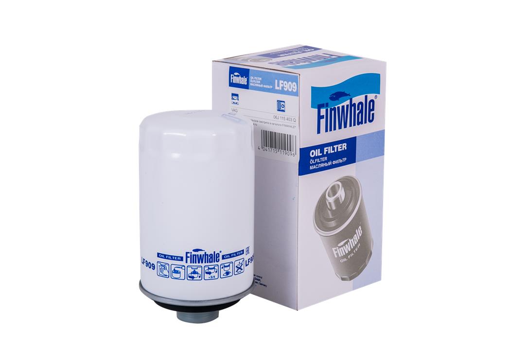 Finwhale LF909 Масляный фильтр LF909: Отличная цена - Купить в Польше на 2407.PL!