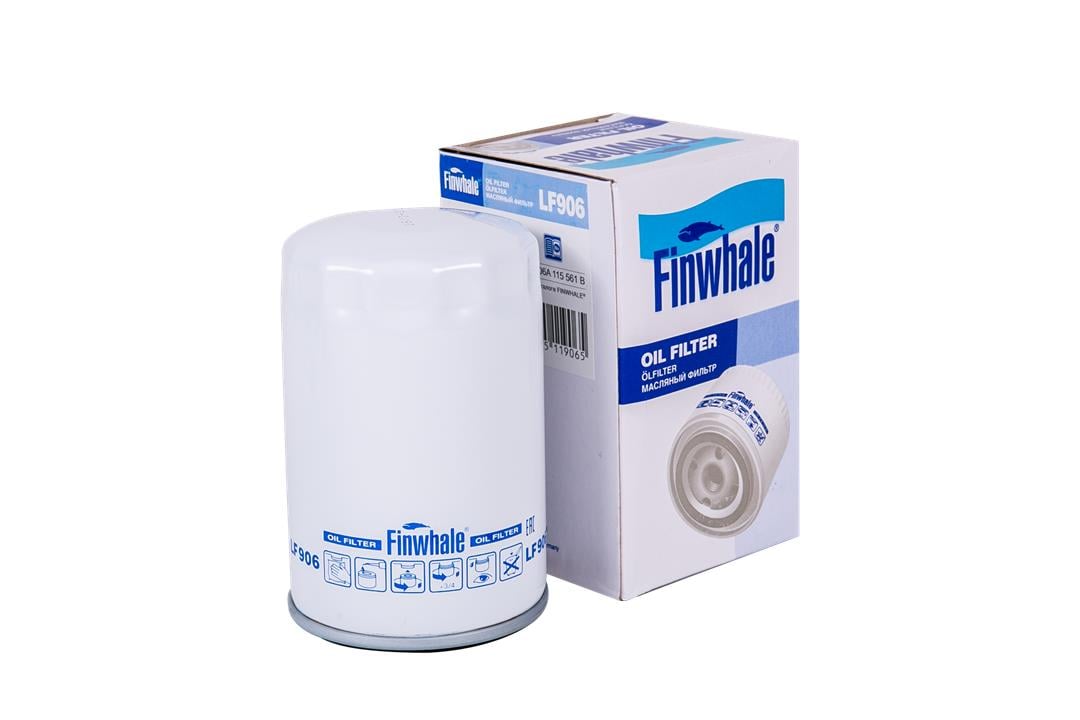 Finwhale LF906 Oil Filter LF906: Buy near me in Poland at 2407.PL - Good price!