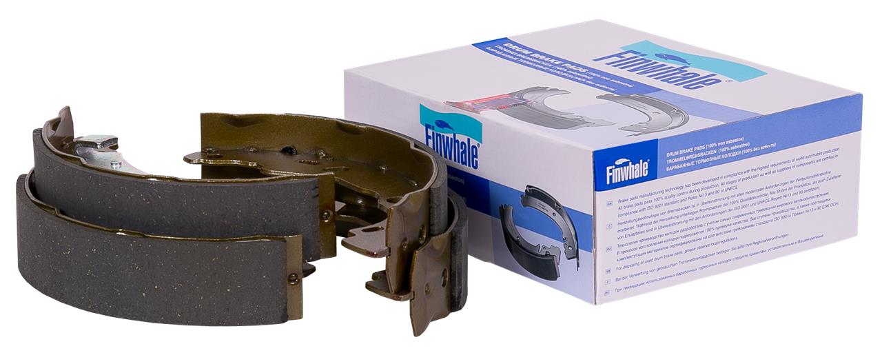 Finwhale VR813 Brake shoe set VR813: Buy near me at 2407.PL in Poland at an Affordable price!