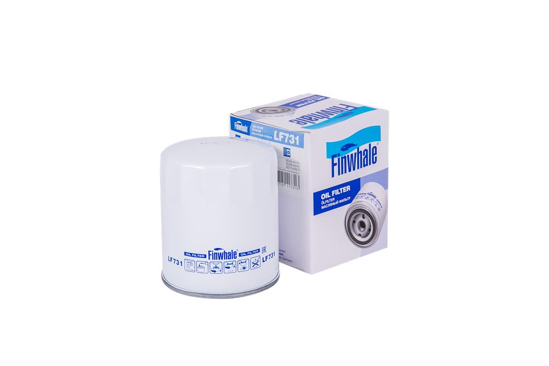 Finwhale LF731 Oil Filter LF731: Buy near me in Poland at 2407.PL - Good price!