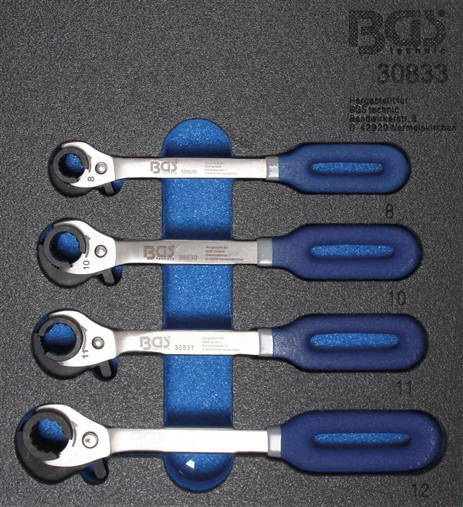 BGS 30833 Reversible Ratchet Set 30833: Buy near me in Poland at 2407.PL - Good price!