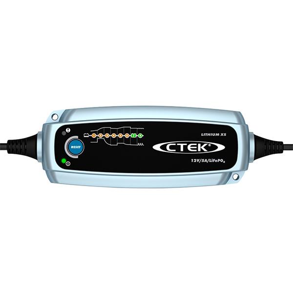 Ctek 56-899 Зарядное устройство CTEK LITHIUM XS 12V, 5/60Ah, зарядный ток 5А 56899: Купить в Польше - Отличная цена на 2407.PL!