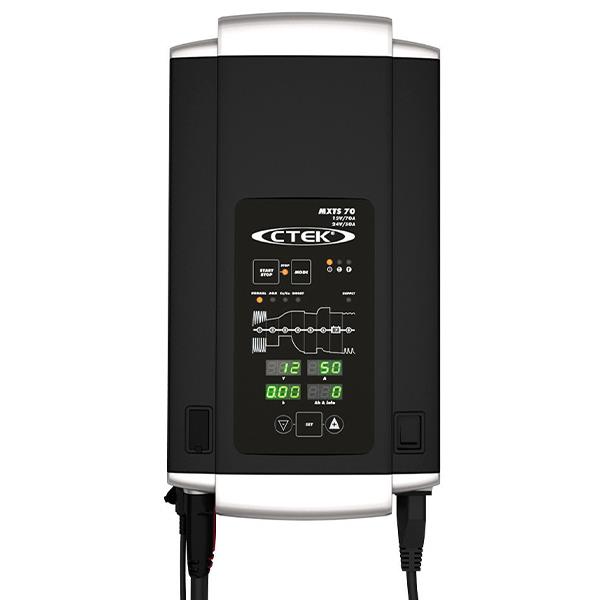 Ctek 40-016 Зарядное устройство MXTS 70/50 40016: Отличная цена - Купить в Польше на 2407.PL!