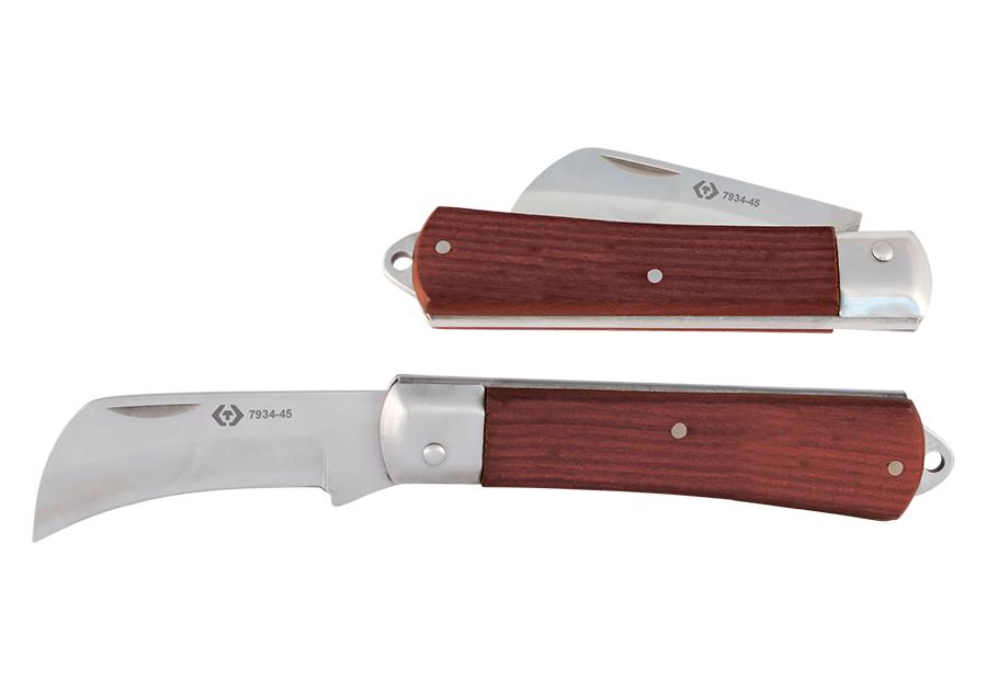King tony 7934-45 Нож со складным лезвием, длина лезвия 75 мм. 793445: Отличная цена - Купить в Польше на 2407.PL!