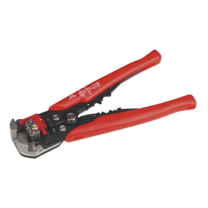 Sealey AK2255 Crimping and wire stripping pliers AK2255: Buy near me in Poland at 2407.PL - Good price!
