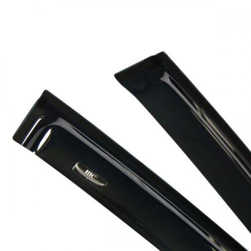HIC CHR58 Window deflectors HIC for Chevrolet Aveo 2011- CHR58: Buy near me in Poland at 2407.PL - Good price!