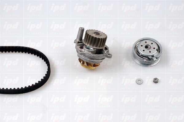 IPD K62062 TIMING BELT KIT WITH WATER PUMP K62062: Buy near me at 2407.PL in Poland at an Affordable price!