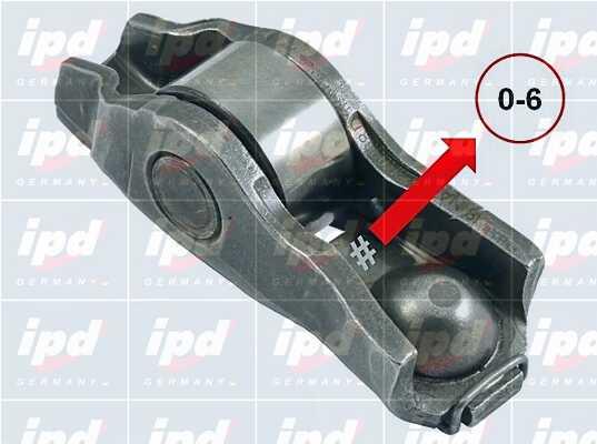 IPD 45-4346 Roker arm 454346: Buy near me in Poland at 2407.PL - Good price!