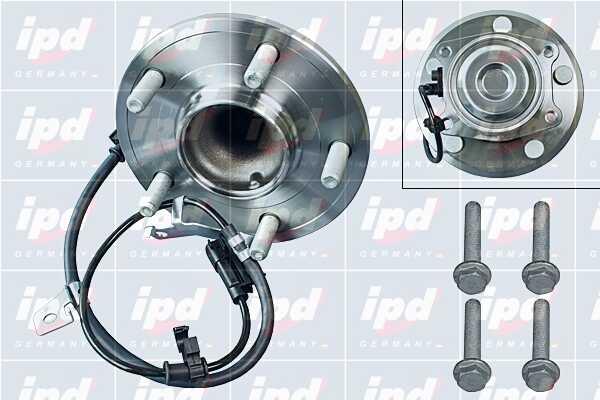 IPD 30-9201 Wheel bearing kit 309201: Buy near me at 2407.PL in Poland at an Affordable price!