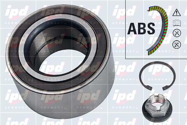 IPD 30-7897 Wheel bearing kit 307897: Buy near me in Poland at 2407.PL - Good price!