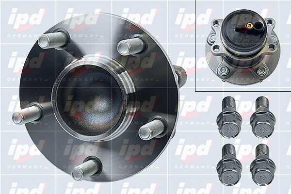 IPD 30-5062 Wheel bearing kit 305062: Buy near me in Poland at 2407.PL - Good price!