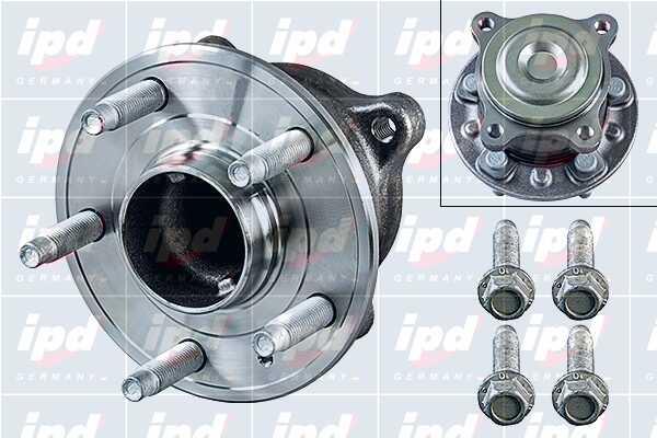 IPD 30-4514 Wheel bearing kit 304514: Buy near me in Poland at 2407.PL - Good price!