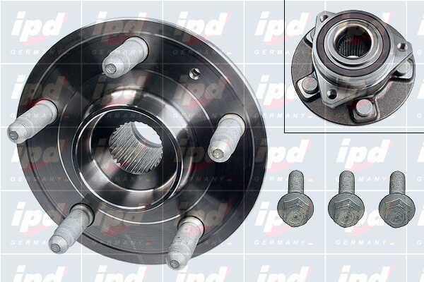 IPD 30-4499 Wheel bearing kit 304499: Buy near me in Poland at 2407.PL - Good price!