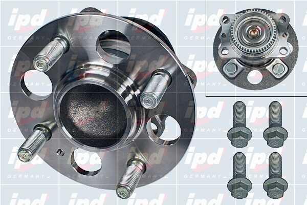 IPD 30-2677 Wheel bearing kit 302677: Buy near me in Poland at 2407.PL - Good price!