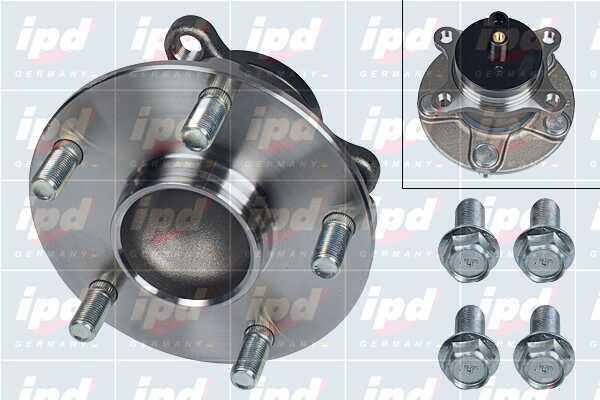 IPD 30-2370 Wheel bearing kit 302370: Buy near me in Poland at 2407.PL - Good price!