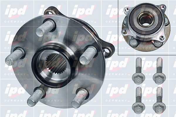 IPD 30-2132 Wheel bearing kit 302132: Buy near me at 2407.PL in Poland at an Affordable price!